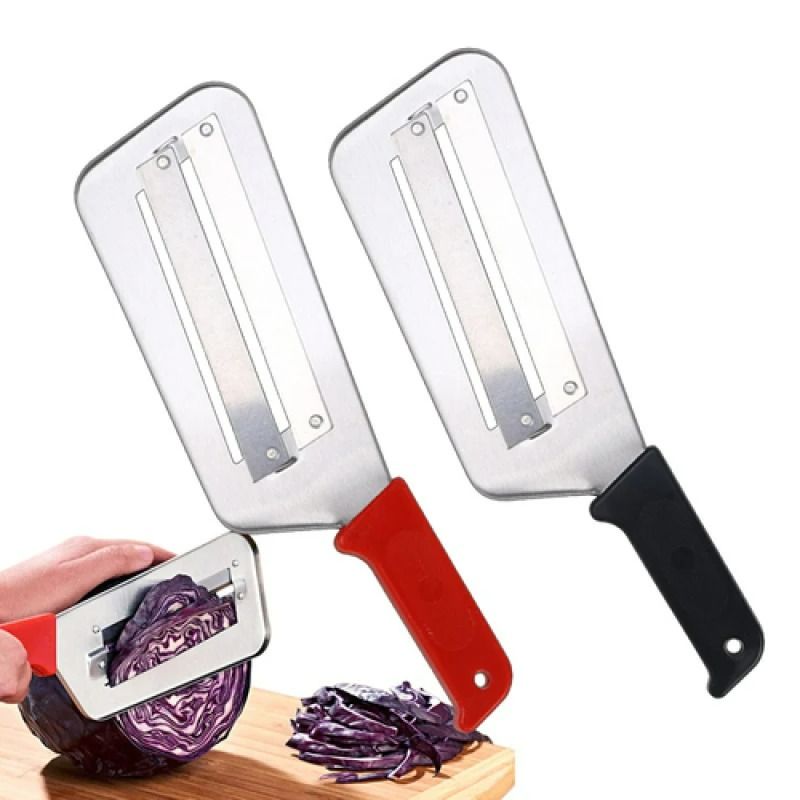 Multifunctional Cabbage Kitchen Knife Slicer Chopper Shredder stainless steel Sauerkraut vegetable Cutte Slicer kitchen gadget