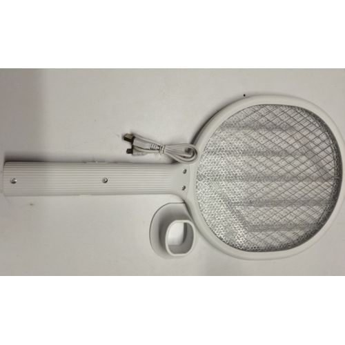 Electronic Mosquito Racket/ Swatter Killer With Stand And USB Charger