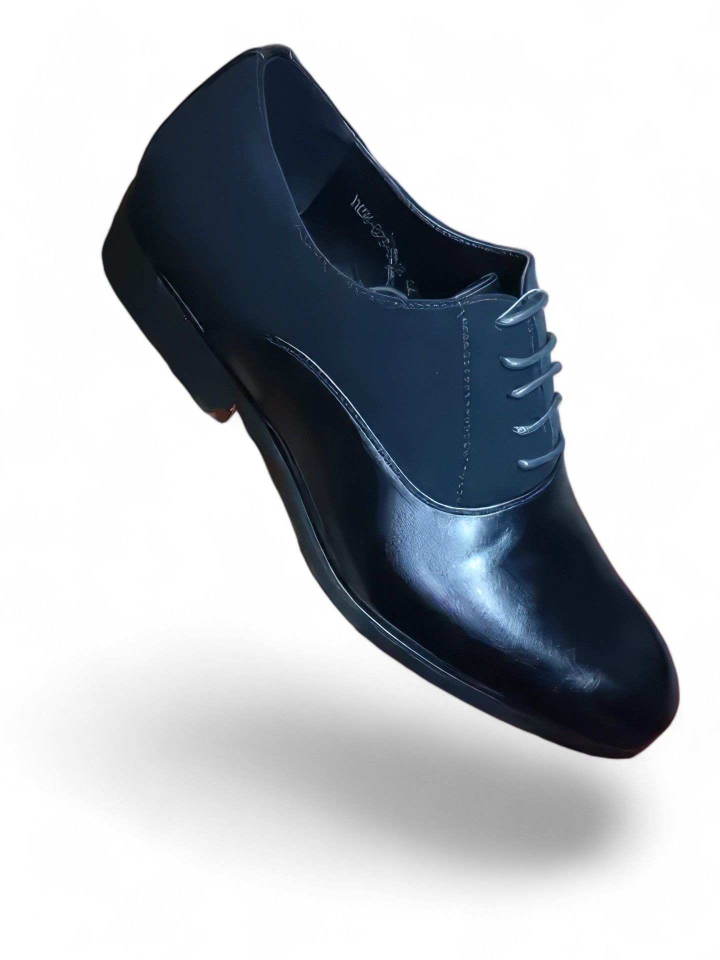 Men's Premium Leather and Suede Oxford Dress Shoes - Black and Brown - Formal Office Shoes - Kilimall Kenya | Men’s Formal Footwear | Formal Leather Shoes | Suede Formal Shoes | Office Wear Shoes