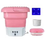 Portable Washing Machine Mini Washer CleaningLive a Healthier Life Our mini portable washing machine is designed for delicate and small things Solve laundry troubles The mini washer is a better choice
