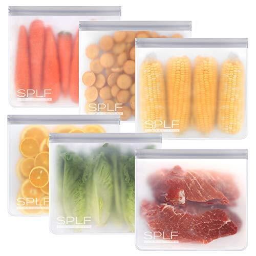 Reusable Ziplock Fridge Bags Set of 20Pcs