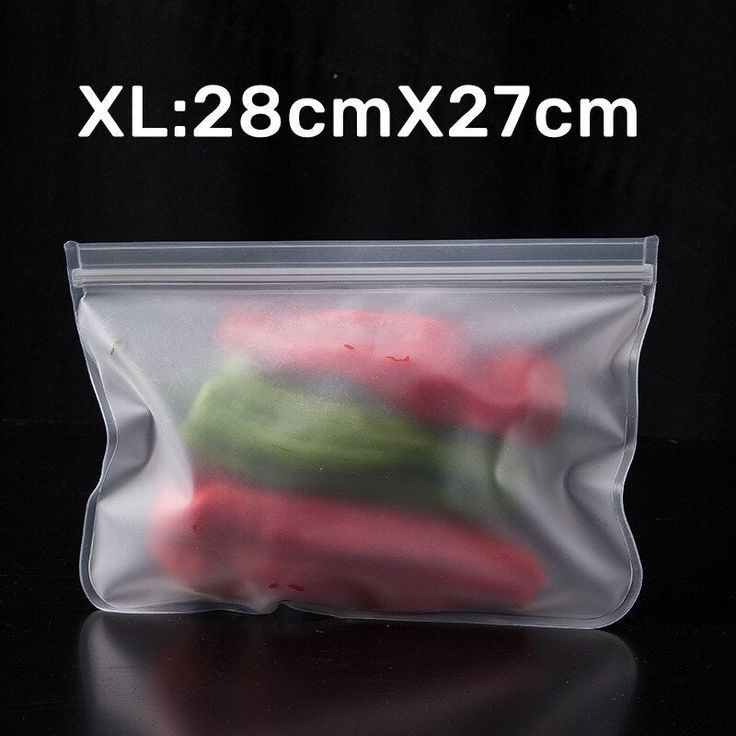 Reusable Ziplock Fridge Bags Set of 20Pcs