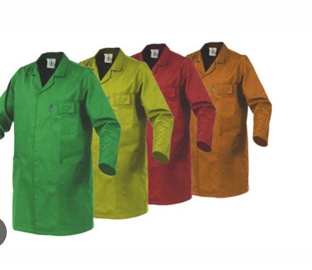 LAB COATS AND DUST COATS, ALL COLORS AVAILABLE