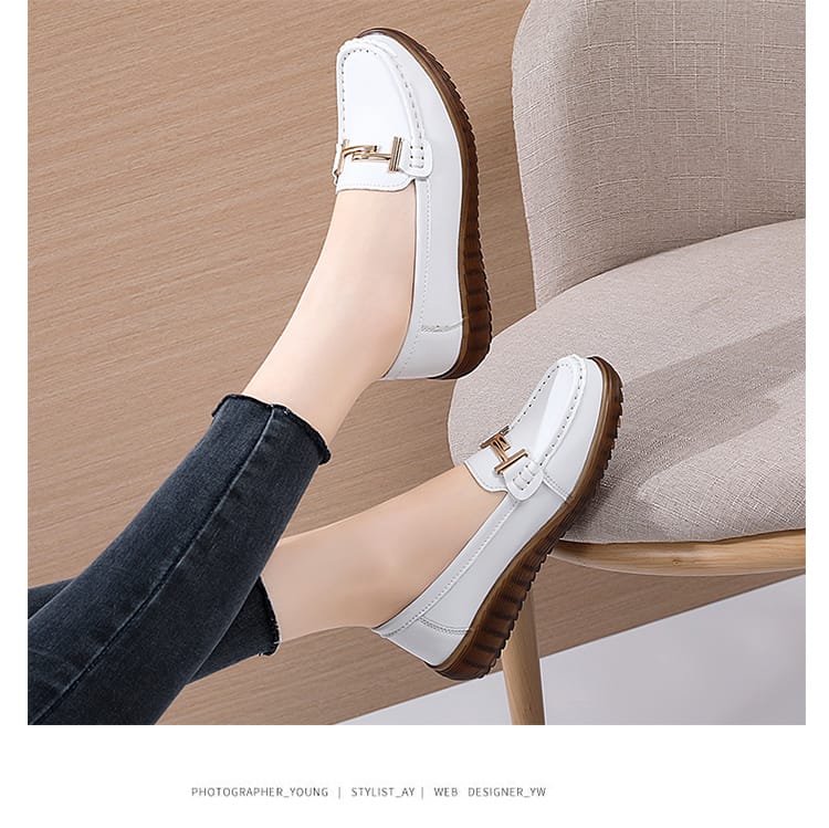 Cute Ladies Loafers Shoes