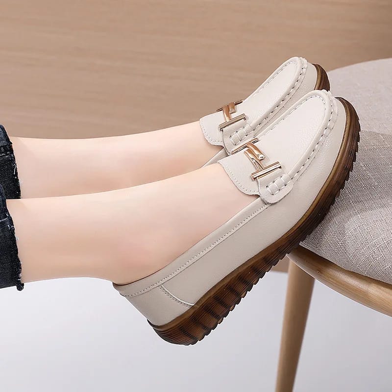 Cute Ladies Loafers Shoes