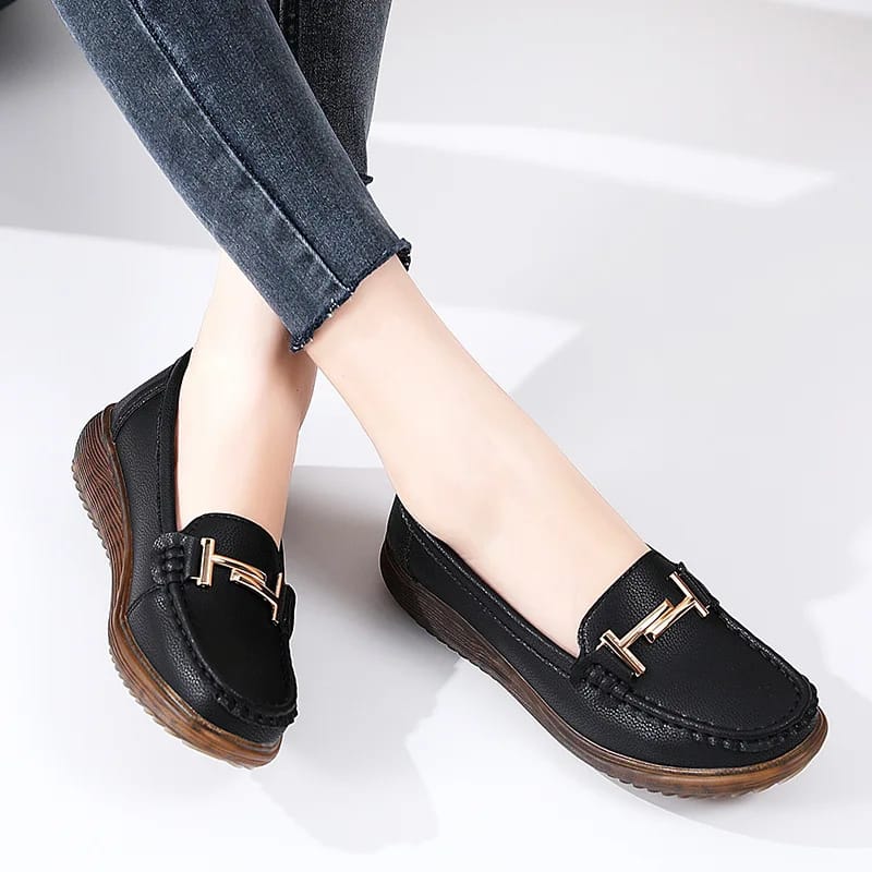 Cute Ladies Loafers Shoes