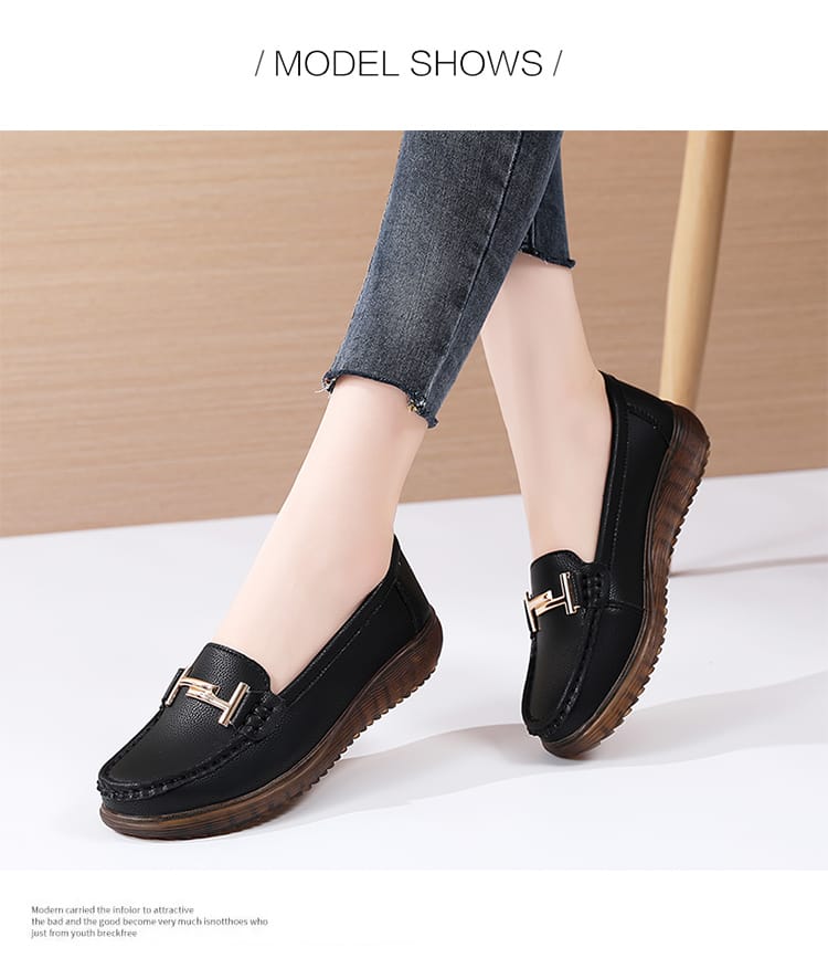 Cute Ladies Loafers Shoes