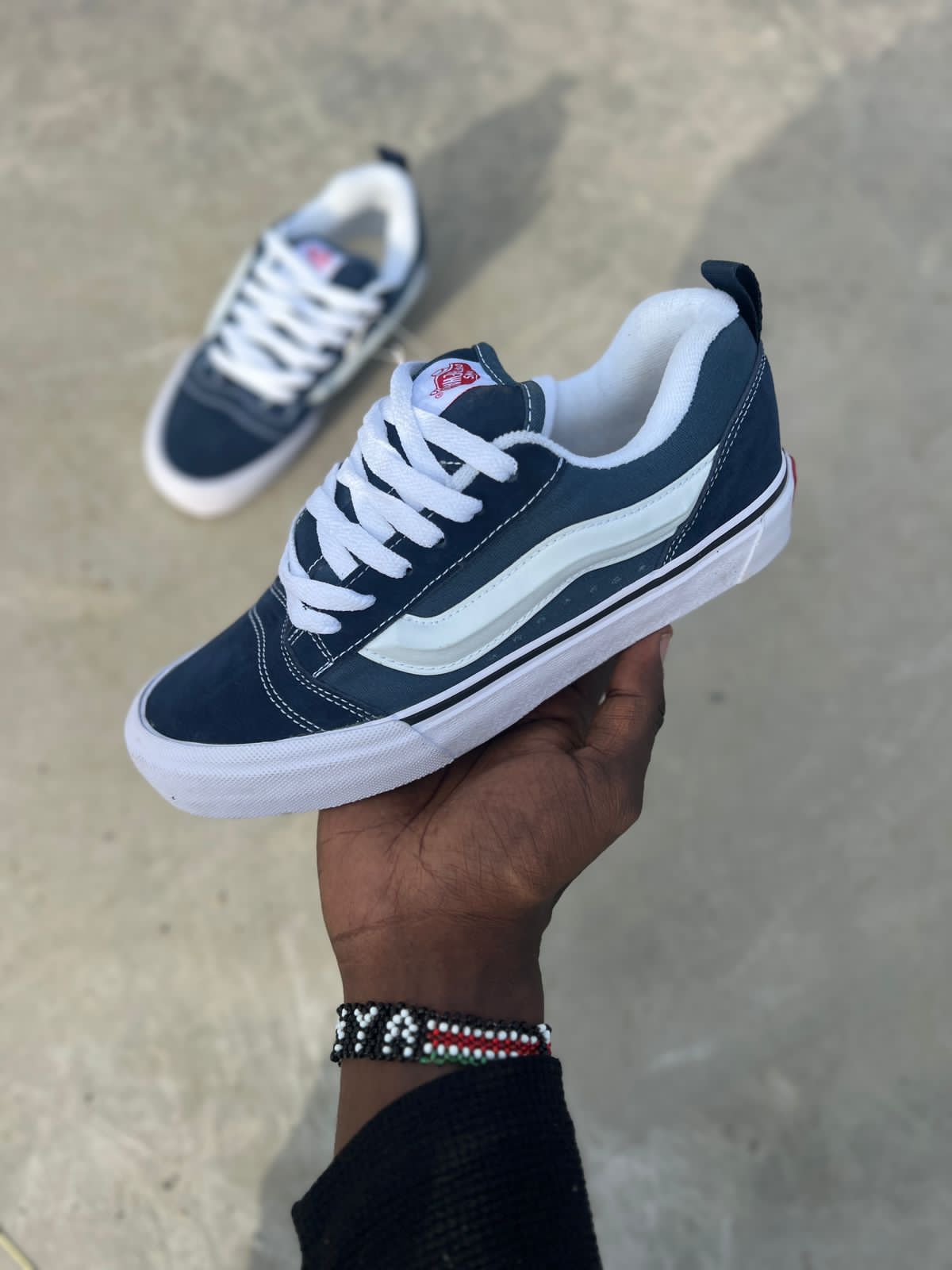 QUALITY VANS VAULT KNU SKOOL SHOES.