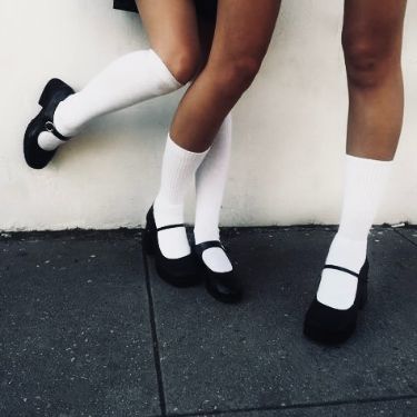 12 Pairs Comfy Cotton White Girls School Socks