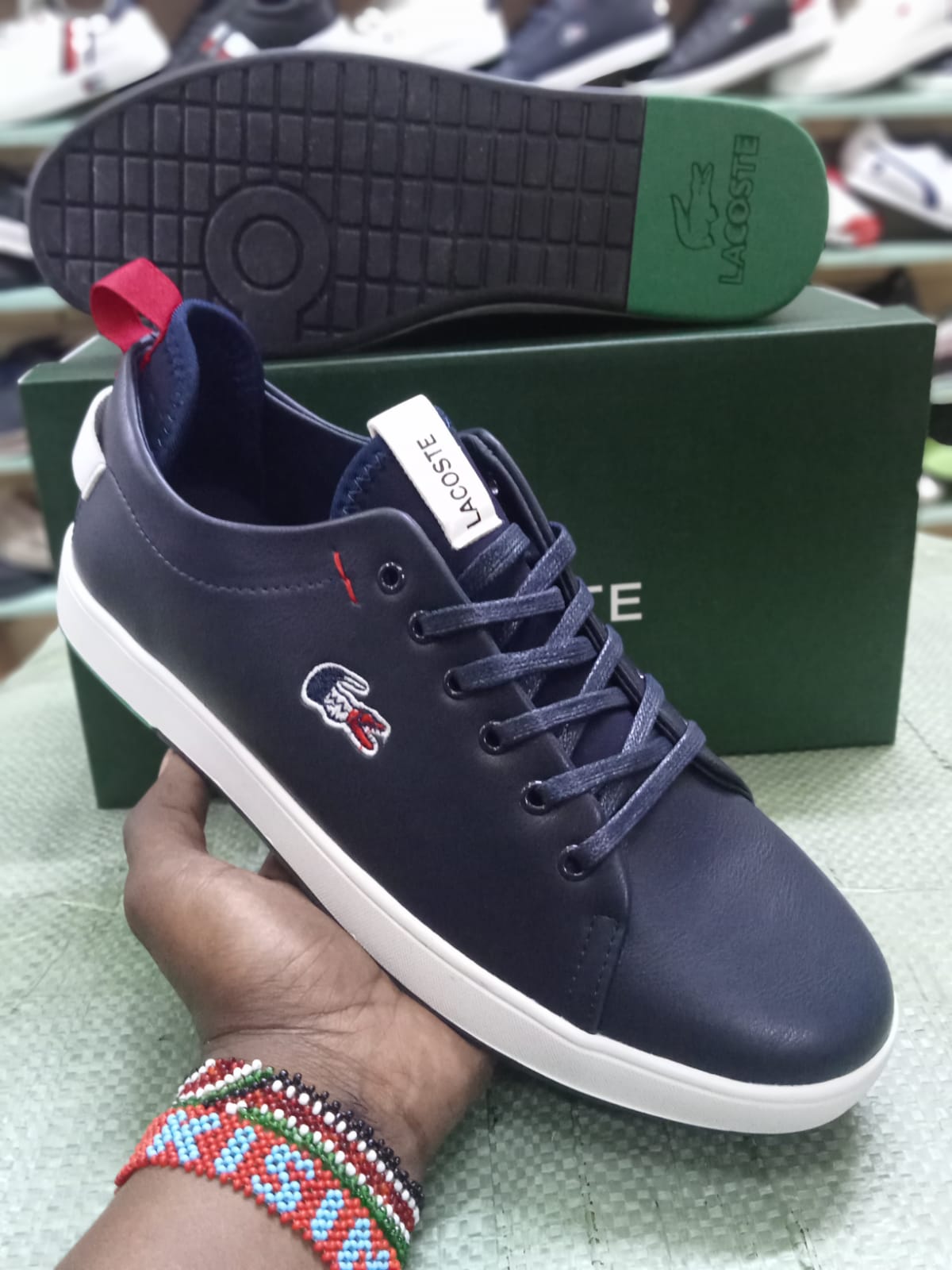 New Men Lacoste Shoes Casual.