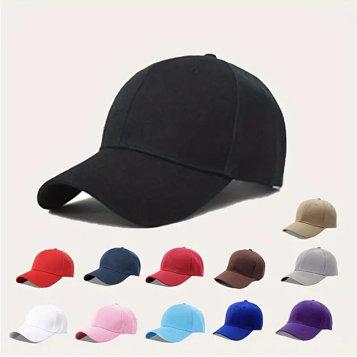 High quality Plain Caps Adjustable Baseball Caps head wear for outings & occasions, casual and smart casual wear for men, women & ladies.