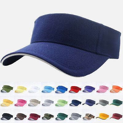 Fashion Classic Unisex Visor Hats Baseball Half Cap/ Summer Hats