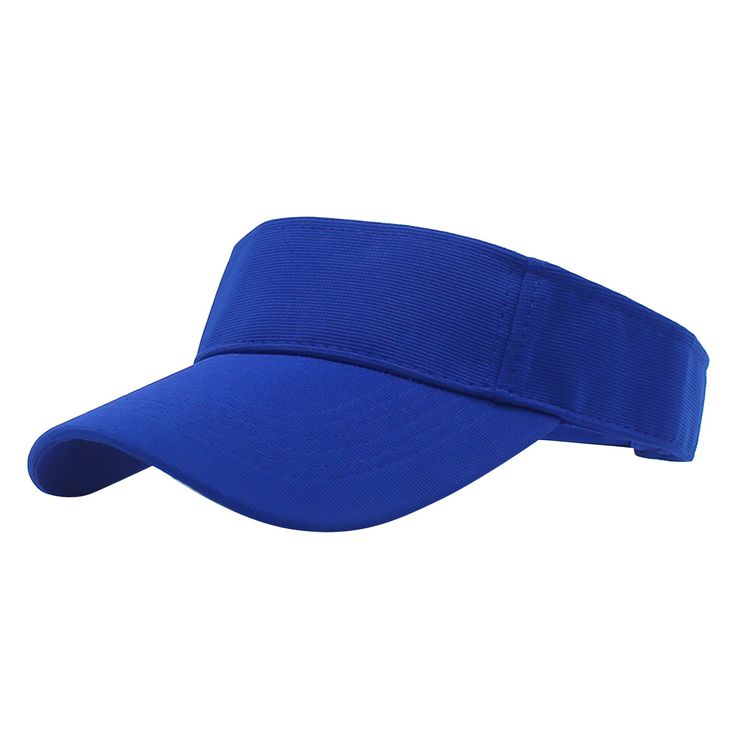 Fashion Classic Unisex Visor Hats Baseball Half Cap/ Summer Hats