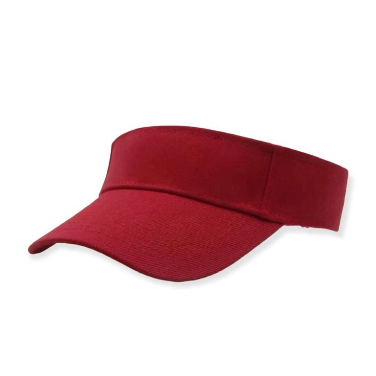 Fashion Classic Unisex Visor Hats Baseball Half Cap/ Summer Hats