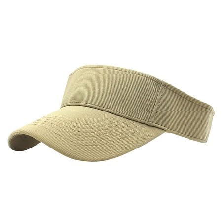 Fashion Classic Unisex Visor Hats Baseball Half Cap/ Summer Hats