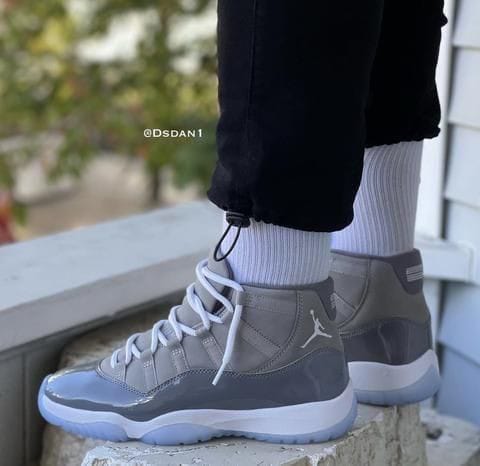 Original Air Jordan 11 Retro Sneakers Men's Shoes Sneakers