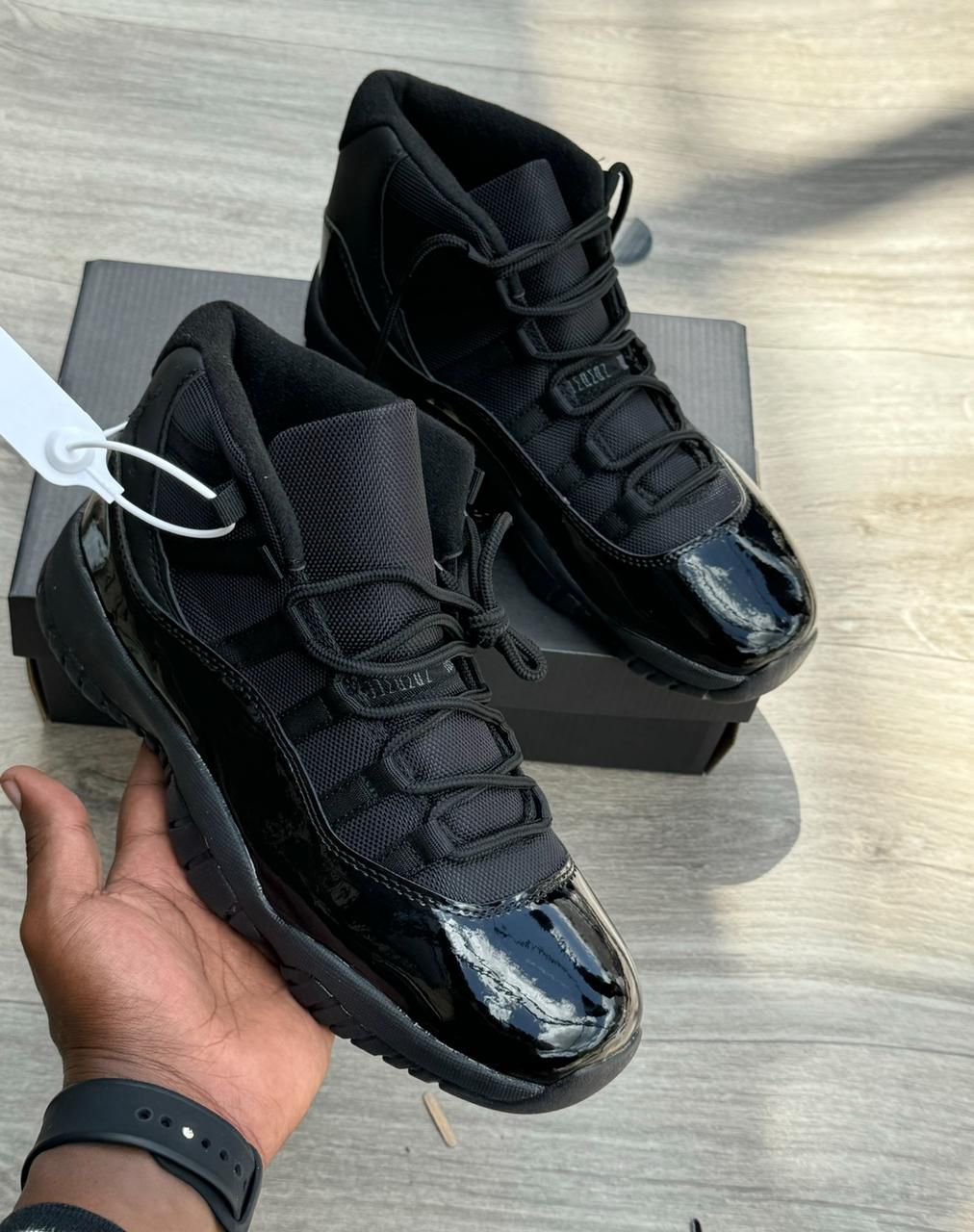 Original Air Jordan 11 Retro Sneakers Men's Shoes Sneakers