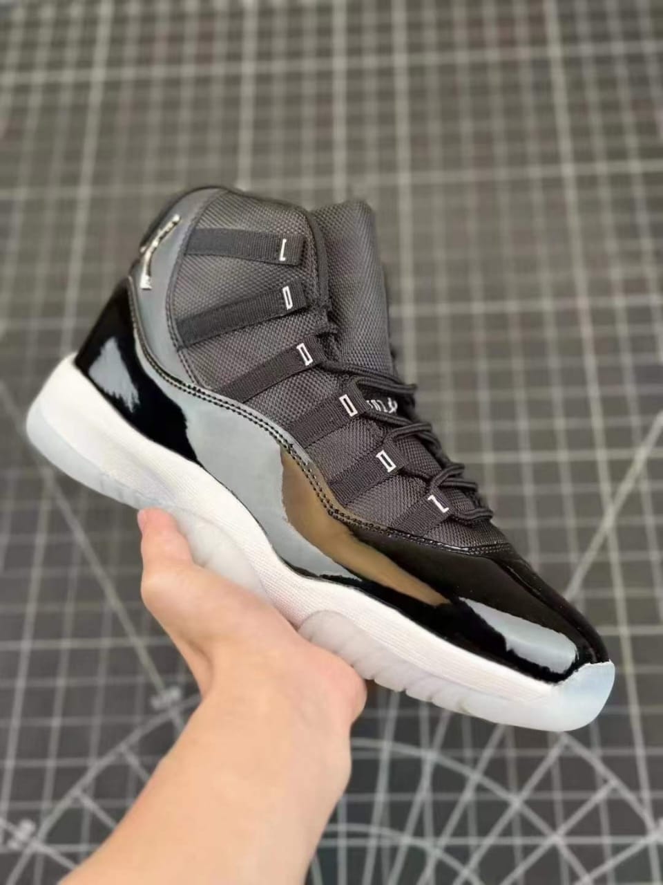 Original Air Jordan 11 Retro Sneakers Men's Shoes Sneakers