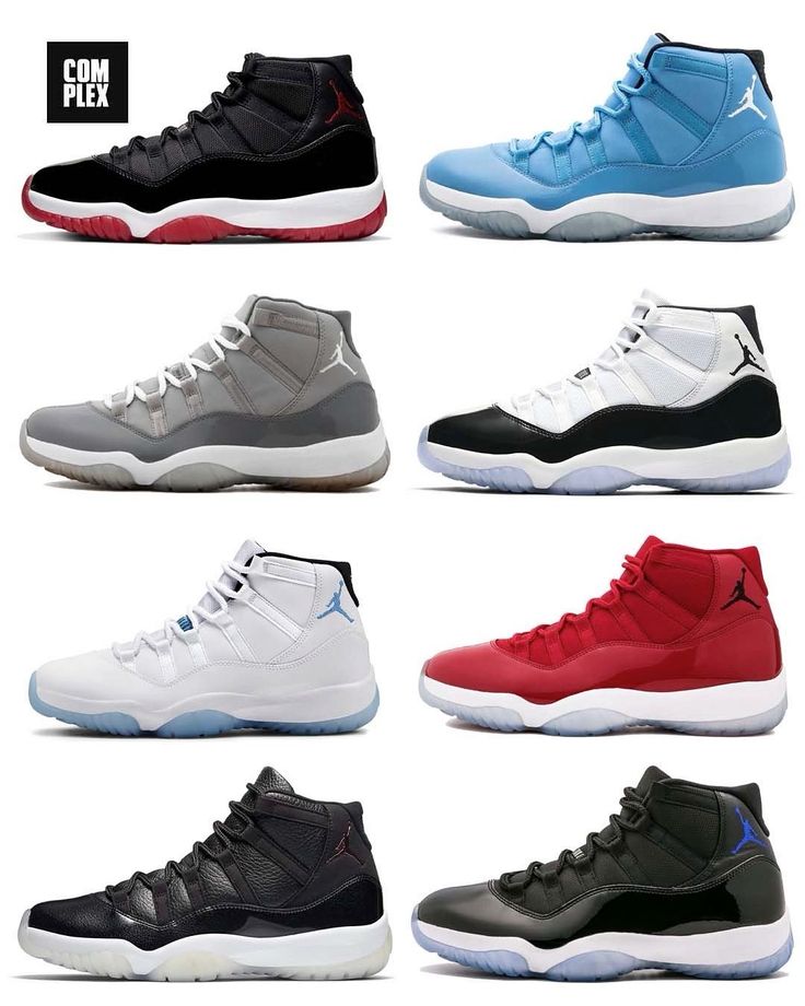 Original Air Jordan 11 Retro Sneakers Men's Shoes Sneakers
