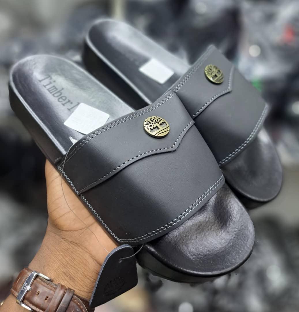 Limited Stock!!! Timberland Slides ; Best Quality Fashion Unisex Shoes, Sandals Slides Timberland Slides