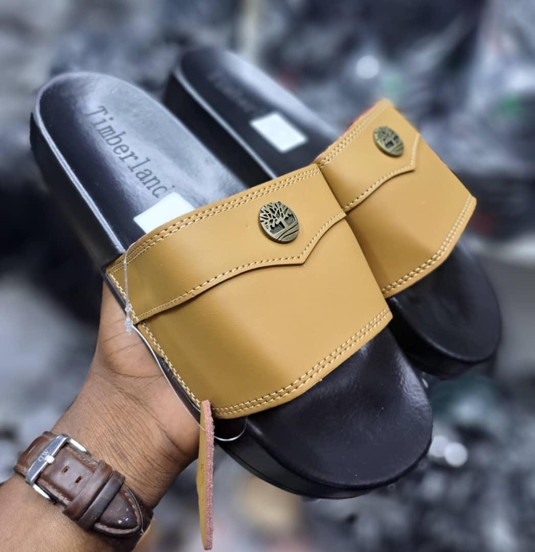 Limited Stock!!! Timberland Slides ; Best Quality Fashion Unisex Shoes, Sandals Slides Timberland Slides