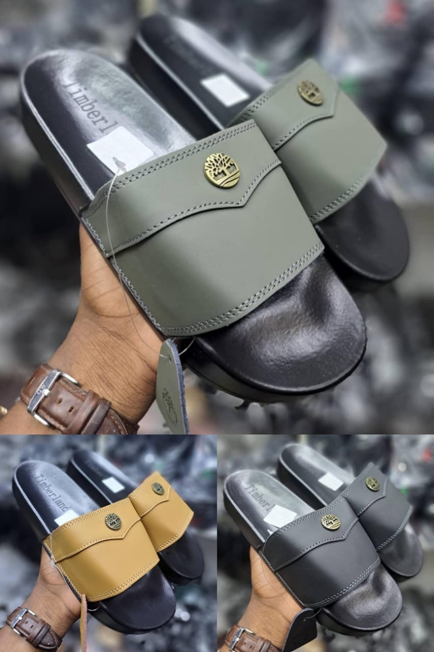 Limited Stock!!! Timberland Slides ; Best Quality Fashion Unisex Shoes, Sandals Slides Timberland Slides