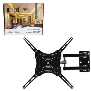 14" - 55" Full Motion Wall Mount TV Bracket