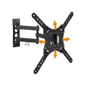 14" - 55" Full Motion Wall Mount TV Bracket