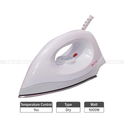 Scarlett Steam Iron Box With Nonstick Soleplate