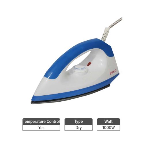 Scarlett Steam Iron Box With Nonstick Soleplate