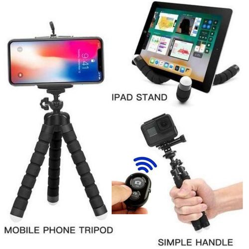 Tripod Stand For Smartphone , Tablet , Camera