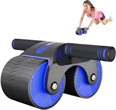 UNIQUE Automatic Rebound Aabdominal Wheel, abdominal wheel, 2023 New Automatic Rebound Fitness Belly Wheelt,Automatic Rebound Abdominal Wheel Kit, Male and female fitness equipment wheel