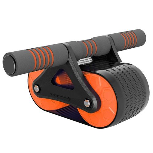 UNIQUE Automatic Rebound Aabdominal Wheel, abdominal wheel, 2023 New Automatic Rebound Fitness Belly Wheelt,Automatic Rebound Abdominal Wheel Kit, Male and female fitness equipment wheel