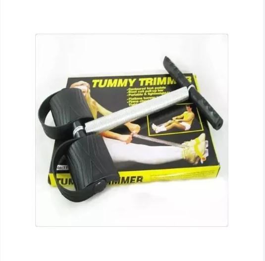 VERSATILE Tummy Trimmer Waist Trimmers Triple Spring Tummy Trimmer Ab Exerciser Body Toner | Fat Burner Fitness Equipment Abdominal Exercise for Men & Women