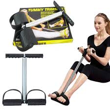VERSATILE Tummy Trimmer Waist Trimmers Triple Spring Tummy Trimmer Ab Exerciser Body Toner | Fat Burner Fitness Equipment Abdominal Exercise for Men & Women