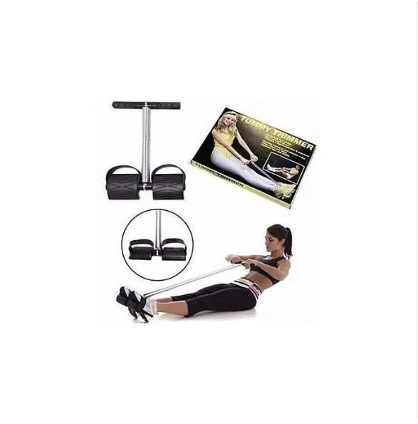 VERSATILE Tummy Trimmer Waist Trimmers Triple Spring Tummy Trimmer Ab Exerciser Body Toner | Fat Burner Fitness Equipment Abdominal Exercise for Men & Women