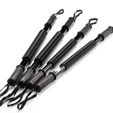 UPSCALE 60 KG Practical Power Twister Flexible Strength Chest Shoulder Arm Rod Spring Exerciser Power Wrist Hand Gripper,Curl Spring Bar Power Twister