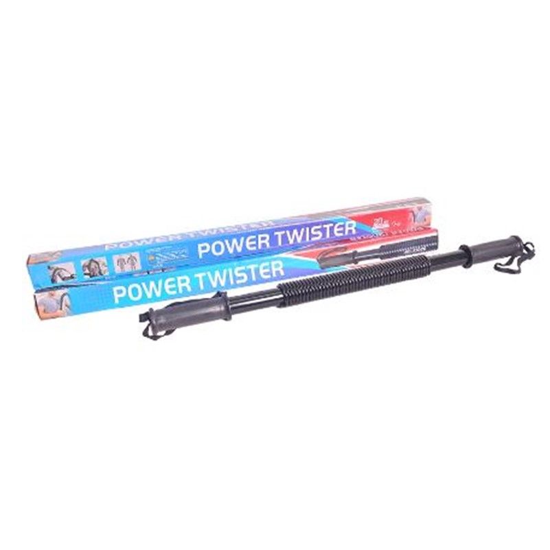 UPSCALE 60 KG Practical Power Twister Flexible Strength Chest Shoulder Arm Rod Spring Exerciser Power Wrist Hand Gripper,Curl Spring Bar Power Twister