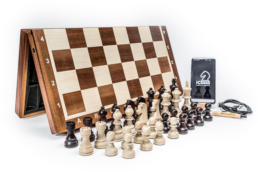 HIGH QUALITY Chess Folding Board Game Set Portable Travel  Chess Set，Foldable Chess Set Board for Adults and Kids,Handmade Portable Chess Board Game