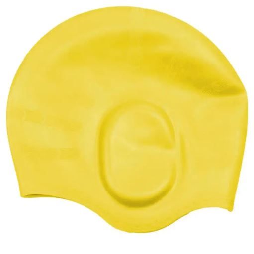 PREMIER Swimming Cap, Silicone Swim Cap for Women Men, Durable Non-Slip Waterproof Swim Cap Protect Ears, Long Hair for Adults, Older Kids