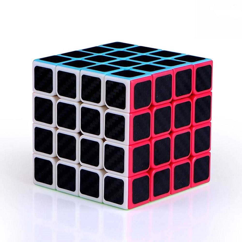 CLASSIC Jiehui Magic Cube Puzzle 4x4 - Premium Quality Brain Teaser Game for Kids and Adults - Enhance Spatial Awareness - Perfect for Education, Entertainment and Stress Relief