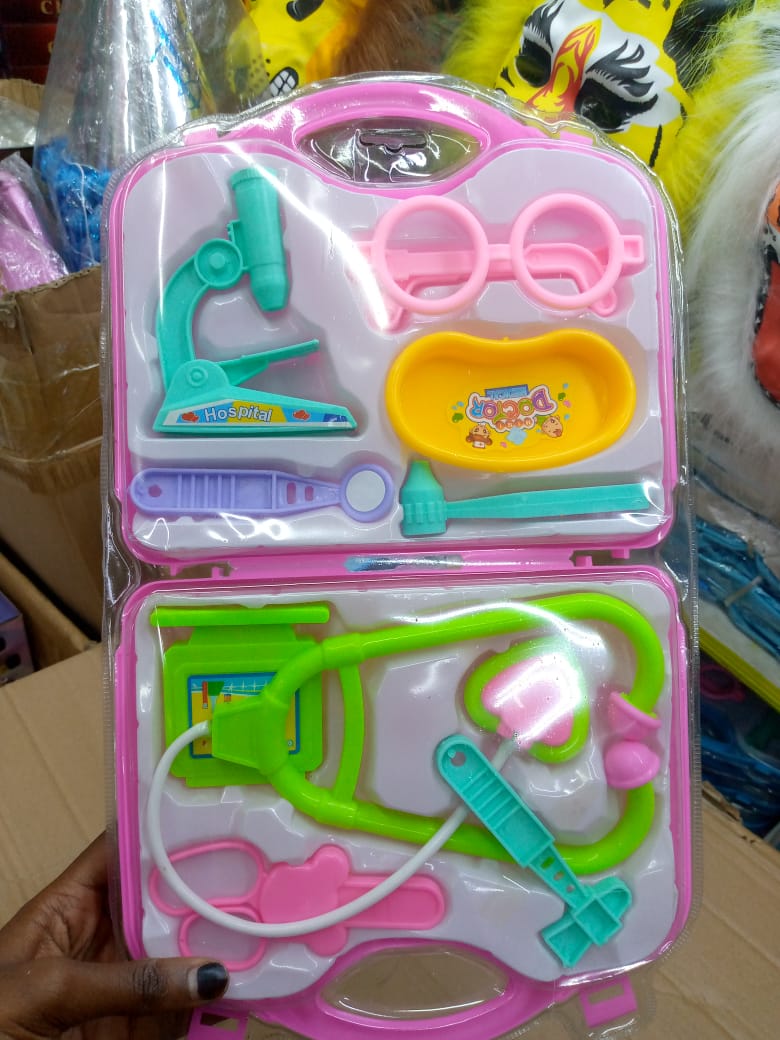 CLASSIC Doctor Kit for Kids | Toddler Toy Doctor Kit | Play Doctor Set for Kids | Pretend Medical Dr Kit with Kids Stethoscope Included