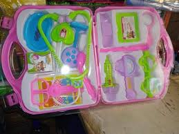 CLASSIC Doctor Kit for Kids | Toddler Toy Doctor Kit | Play Doctor Set for Kids | Pretend Medical Dr Kit with Kids Stethoscope Included