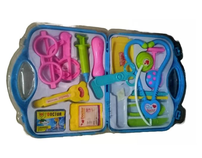 CLASSIC Doctor Kit for Kids | Toddler Toy Doctor Kit | Play Doctor Set for Kids | Pretend Medical Dr Kit with Kids Stethoscope Included