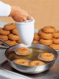 PROFESSIONAL Donut Maker Dispenser,Donut Mould Easy and Fast to Make,Portable Manual Donut Machine Tool for Waffle Maker  DIY Dessert Artifact Baking Mold Home Kitchen Bakery Supplies