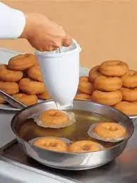 PROFESSIONAL Donut Maker Dispenser,Donut Mould Easy and Fast to Make,Portable Manual Donut Machine Tool for Waffle Maker  DIY Dessert Artifact Baking Mold Home Kitchen Bakery Supplies