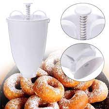 PROFESSIONAL Donut Maker Dispenser,Donut Mould Easy and Fast to Make,Portable Manual Donut Machine Tool for Waffle Maker  DIY Dessert Artifact Baking Mold Home Kitchen Bakery Supplies