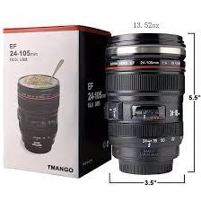 NEW Camera Lens Coffee Mug 450ml + SPOON Gifts for Him, Dad Gifts, Photography, Camera accessories, Novelty Gifts, Gifts for Him