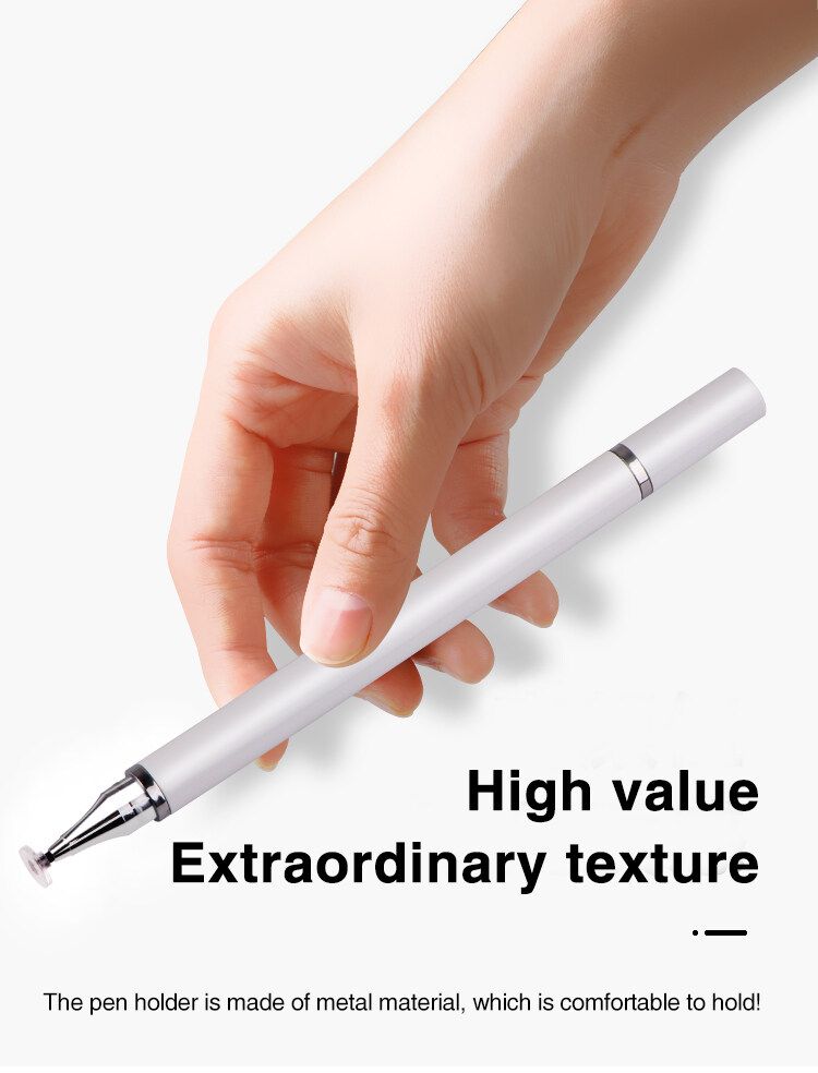 New Capacitive Stylus Touch Screen Pen Touch Pencil Universal for iPad Phones Android Xiaomi Samsung Huawei Compatible with All Capacitive Touch Screen