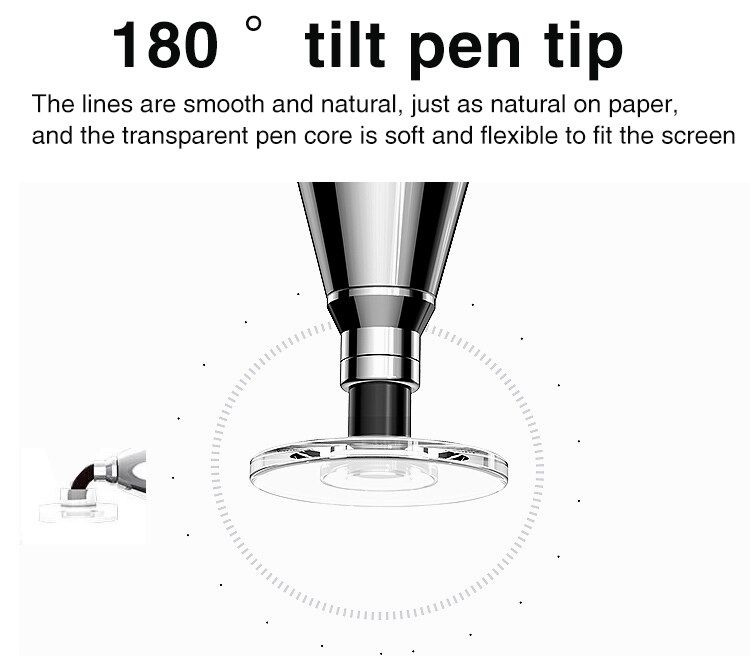 New Capacitive Stylus Touch Screen Pen Touch Pencil Universal for iPad Phones Android Xiaomi Samsung Huawei Compatible with All Capacitive Touch Screen